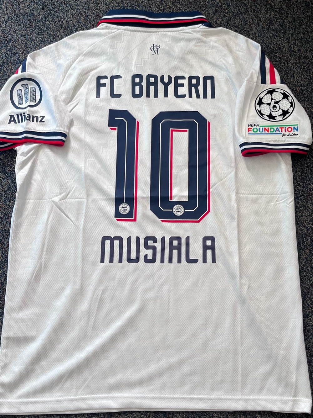 MUSIALA 10 BAYERN 26/27 AWAY JERSEY (XL)